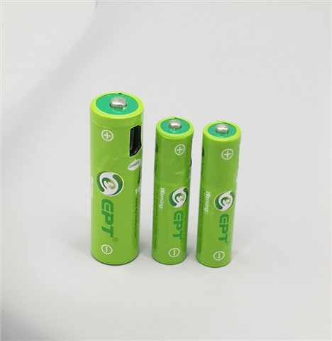 1.2V 400mAh AAA7號(hào)Type-c口充電鎳氫電池 1.2V 400mAh AAA7號(hào)Type-c口充電鎳氫電池