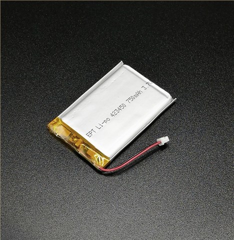 3.7V 750mAh ETC聚合物鋰電池 3.7V 750mAh ETC聚合物鋰電池