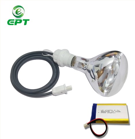 3.7V 124065 4000mAh 照明器械設備聚合聚合物鋰電池 3.7V 124065 4000mAh 照明器械設備聚合聚合物鋰電池