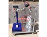 15KW液壓升降分散機，自動稱重灌裝機，1000L拉缸發貨新疆！