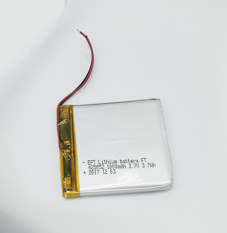 3.7V 1000mAh照明燈具高溫燈具聚合物鋰電池 3.7V 1000mAh照明燈具高溫燈具聚合物鋰電池