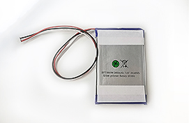 7.4V 2000mAh移動DVD聚合物鋰電池 7.4V 2000mAh移動DVD聚合物鋰電池