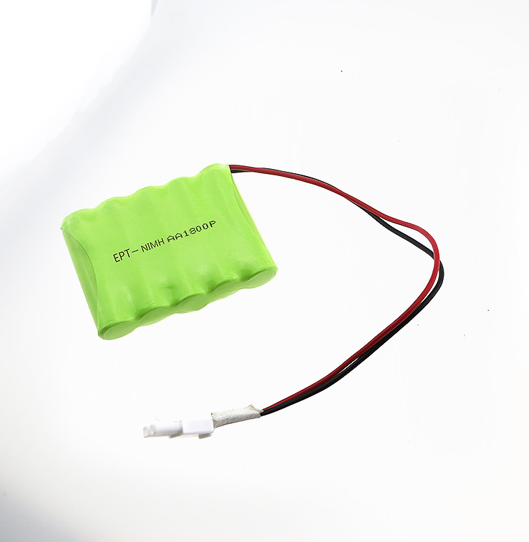 6V 1800mAh AA 智能機器人玩具鎳氫電池 6V 1800mAh AA 智能機器人玩具鎳氫電池