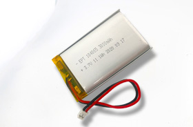 3.7V 104065 3000mAh 化妝鏡聚合物鋰電池 3.7V 104065 3000mAh 化妝鏡聚合物鋰電池