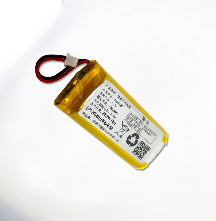 3.7V 102248 1000mAh  頸部按摩儀聚合物鋰電池 3.7V 102248 1000mAh  頸部按摩儀聚合物鋰電池
