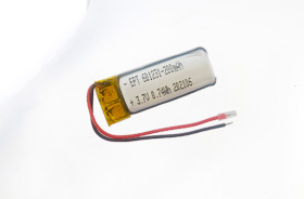 3.7V  601231 200mAh 耳機(jī)聚合物鋰電池 3.7V  601231 200mAh 耳機(jī)聚合物鋰電池