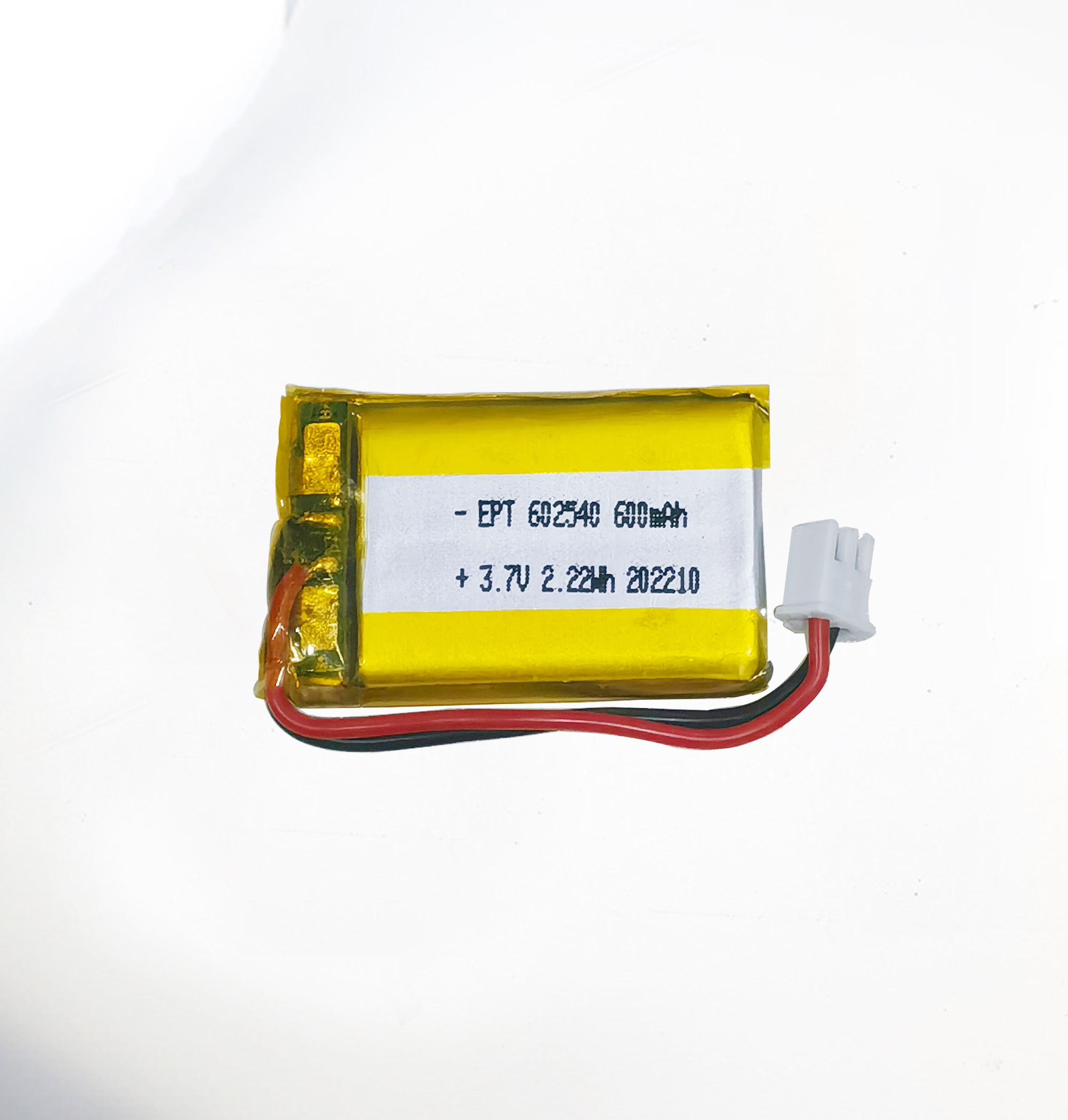 3.7V 602540 600mAh 耐高溫充放電車載電子聚合物鋰電池 3.7V 602540 600mAh 耐高溫充放電車載電子聚合物鋰電池
