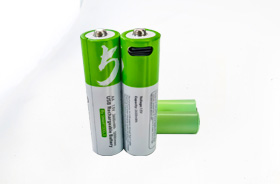 1.5V  2600mWh AA 帶Type-c口充電 1.5V  2600mWh AA 帶Type-c口充電
