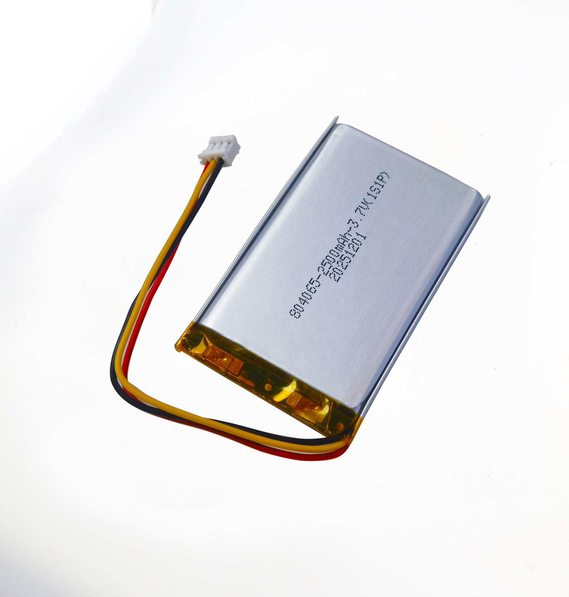 3.7V 804045 智能家居掃地機、吸塵器耐低溫聚合物鋰電池 3.7V 804045 智能家居掃地機、吸塵器耐低溫聚合物鋰電池